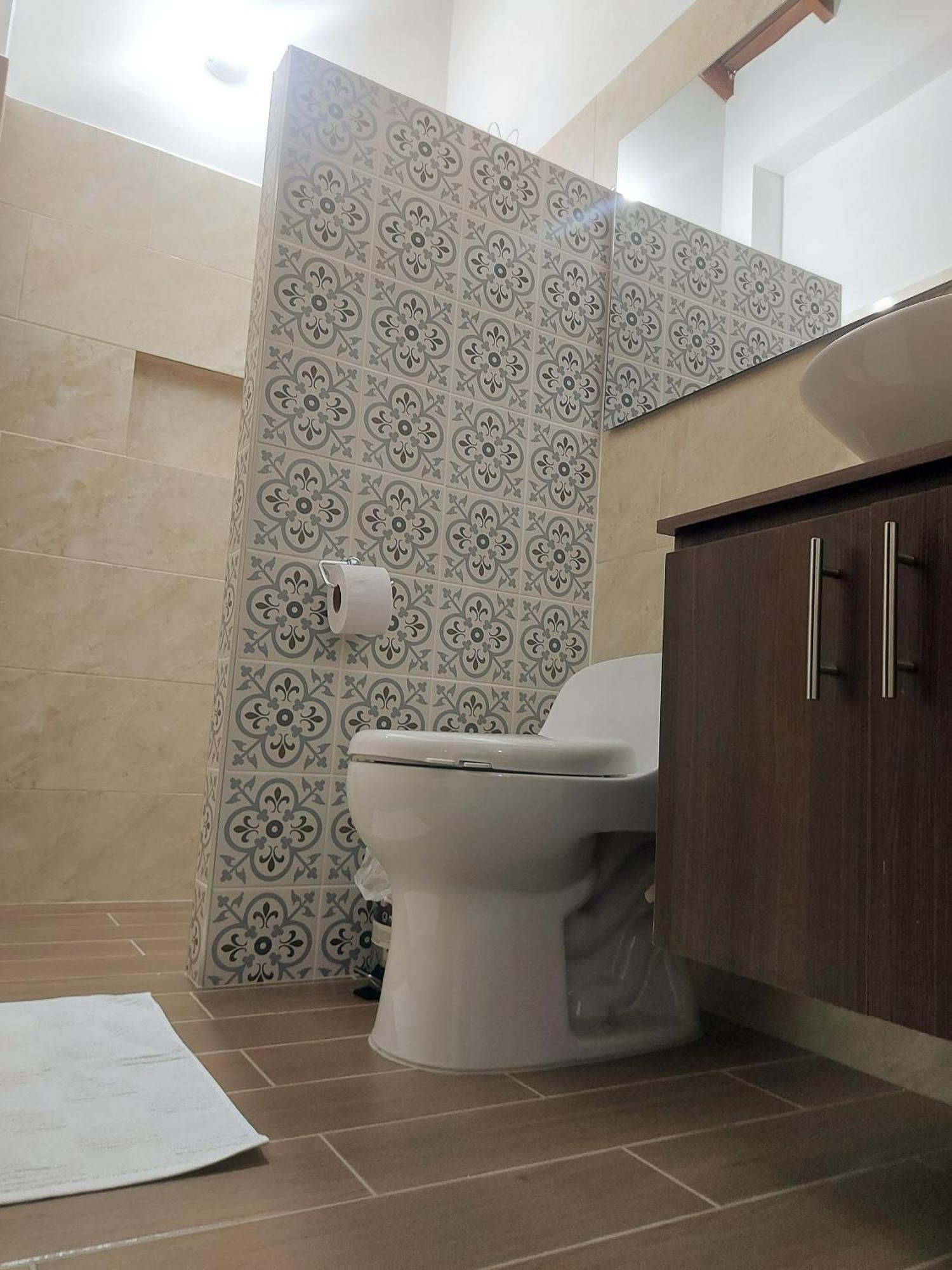 Volarte Hostal Jardin Bagian luar foto
