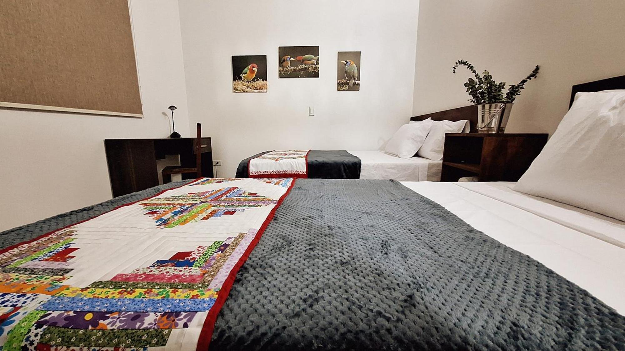 Volarte Hostal Jardin Bagian luar foto