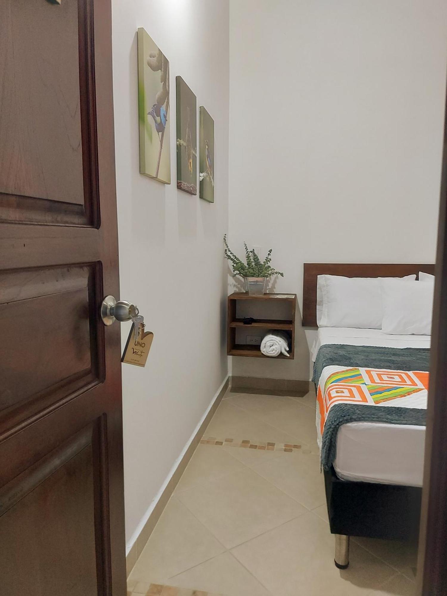 Volarte Hostal Jardin Bagian luar foto