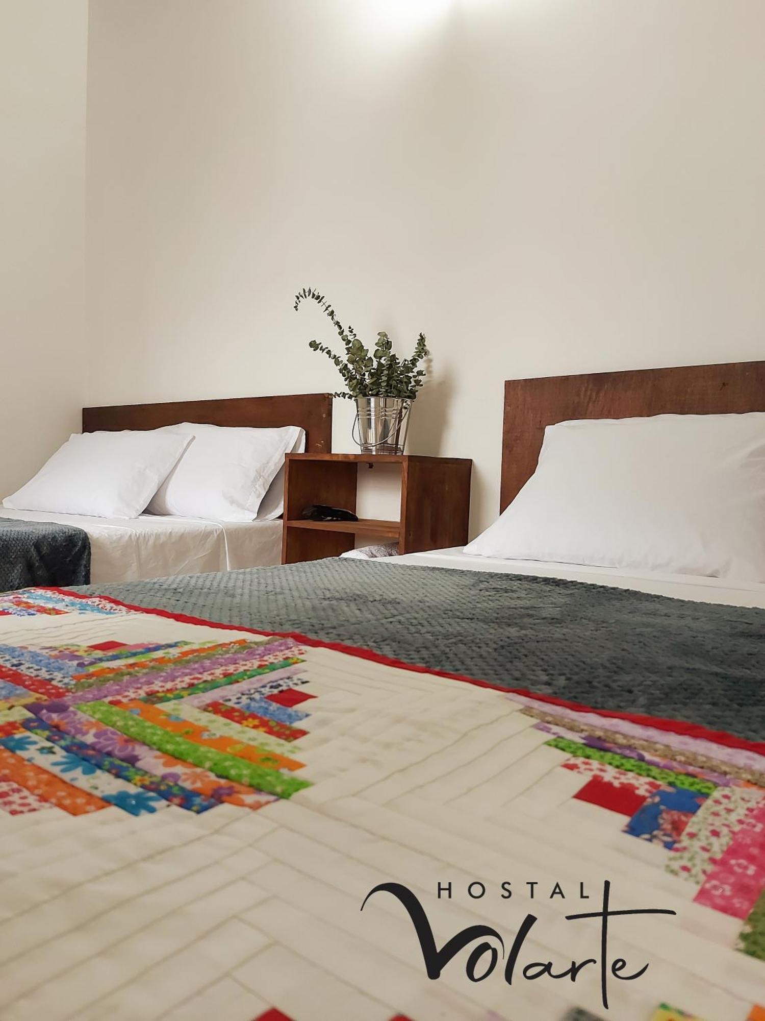 Volarte Hostal Jardin Bagian luar foto