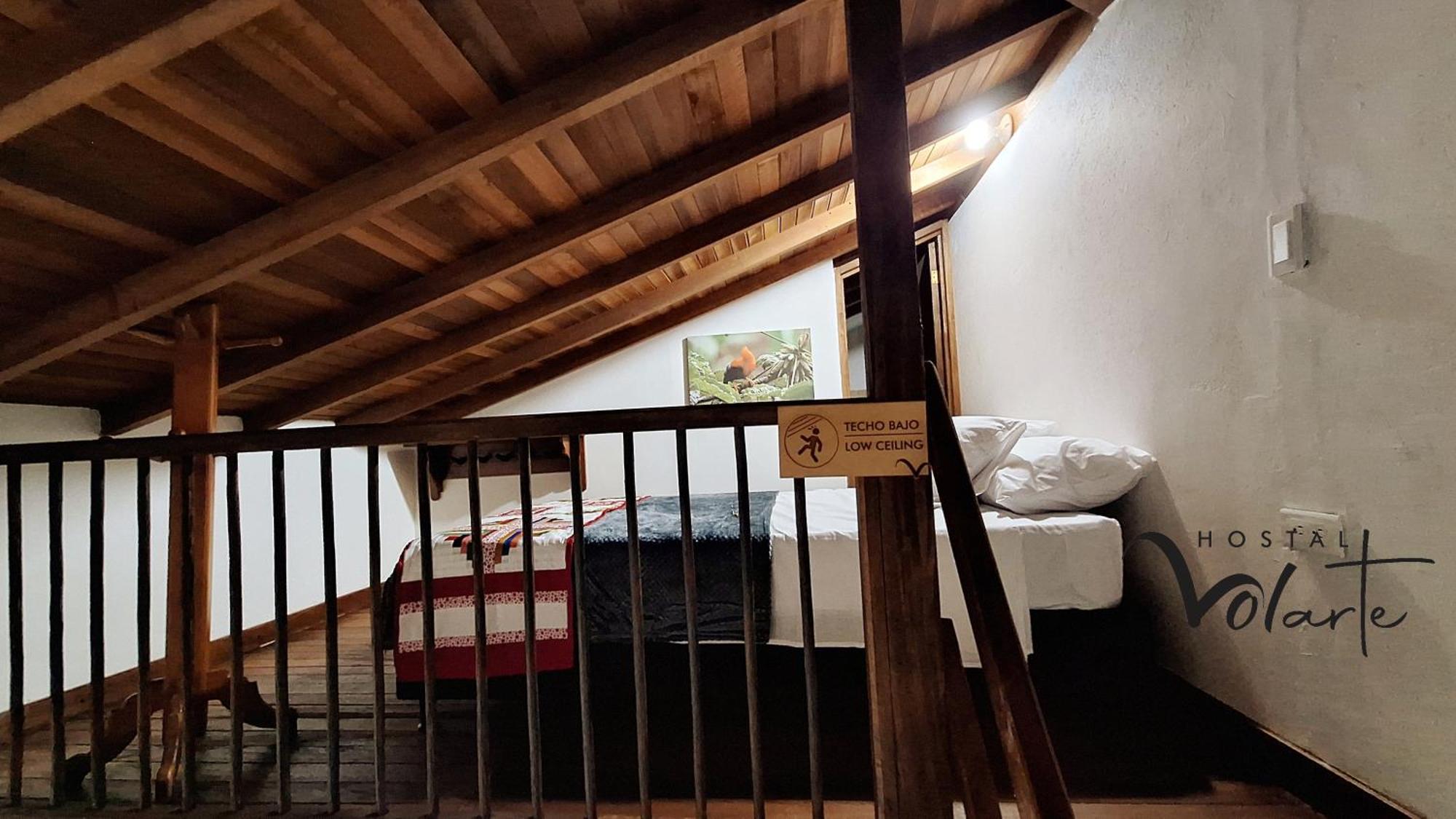 Volarte Hostal Jardin Bagian luar foto
