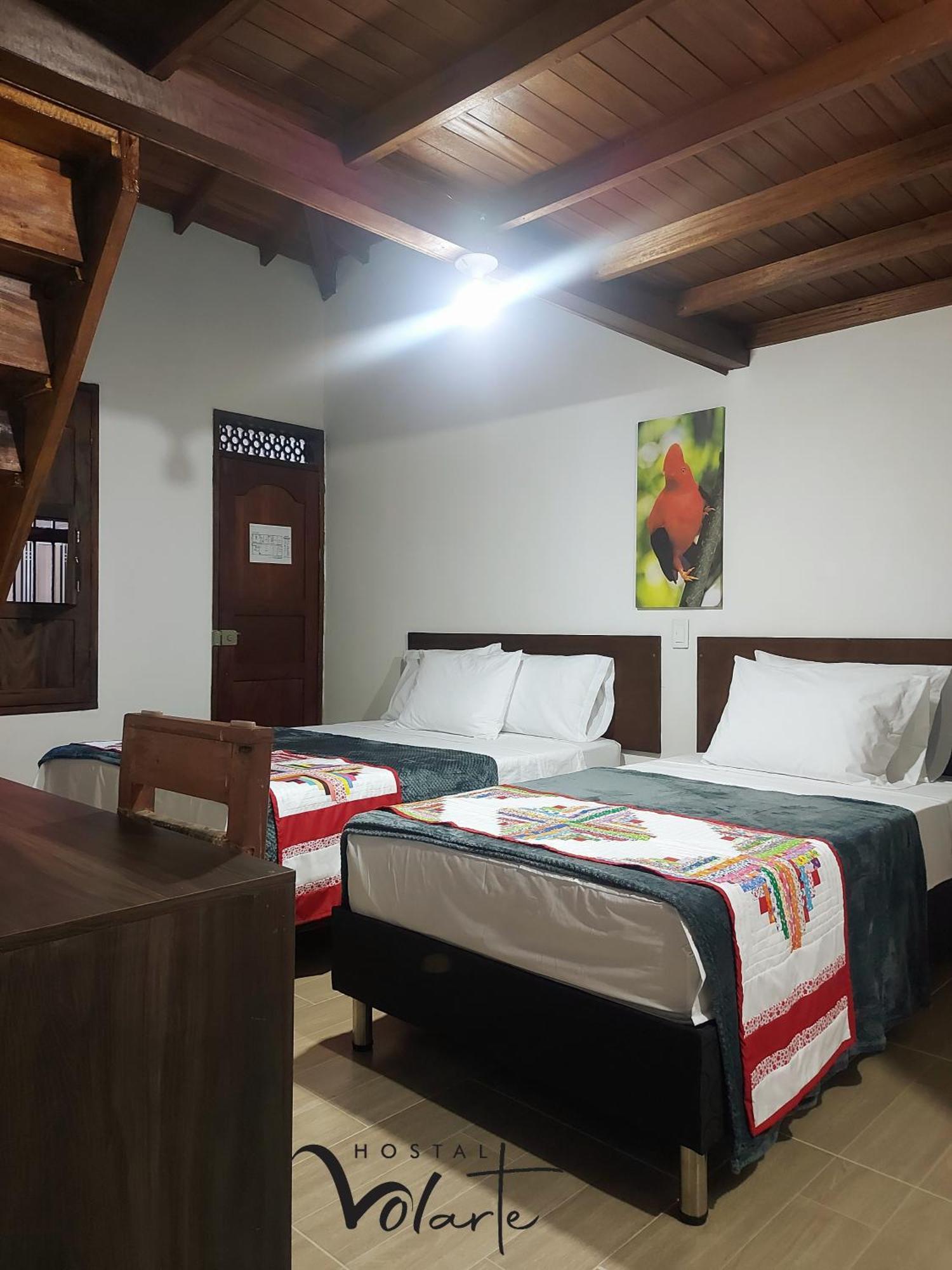 Volarte Hostal Jardin Bagian luar foto