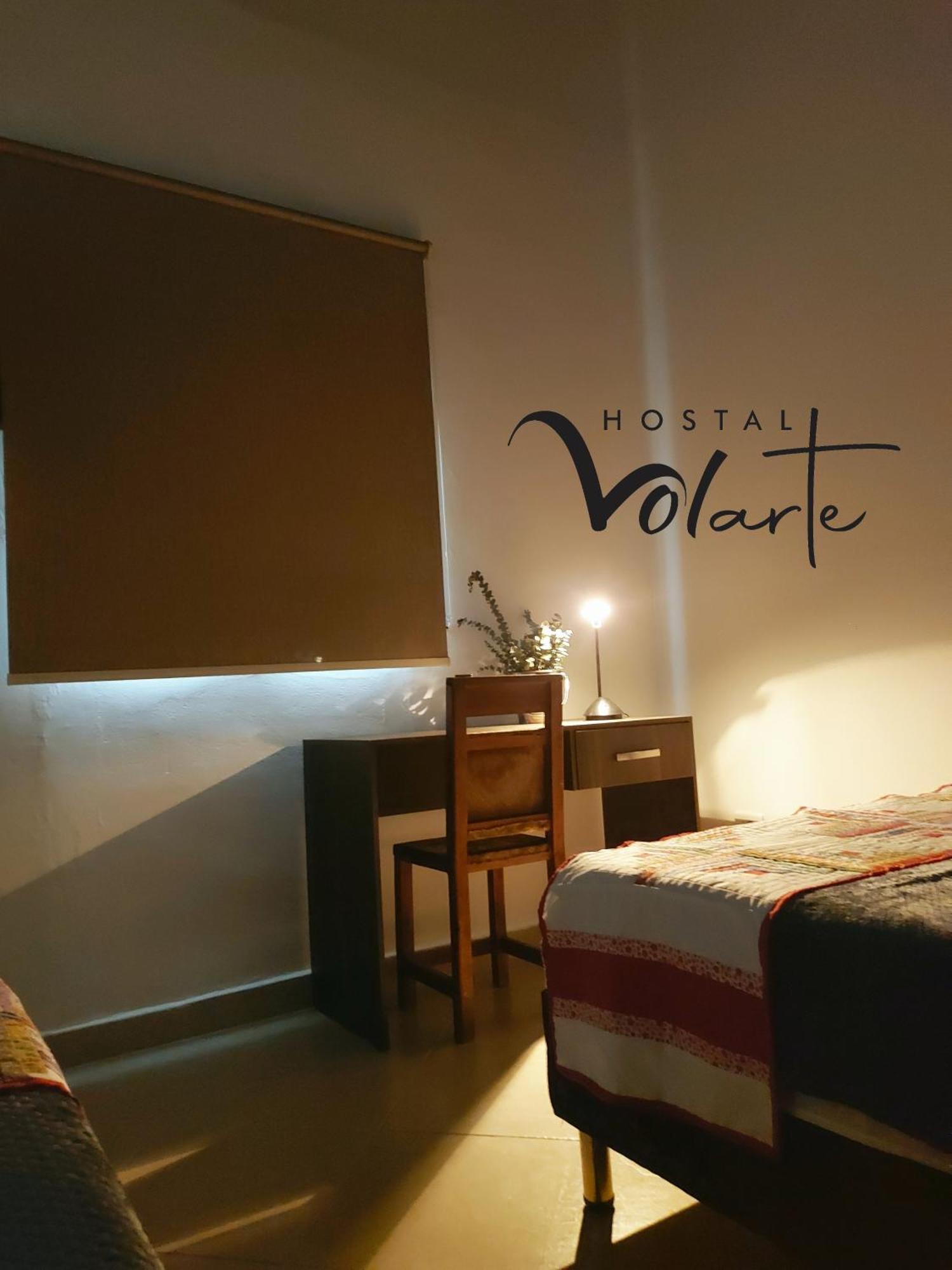 Volarte Hostal Jardin Bagian luar foto